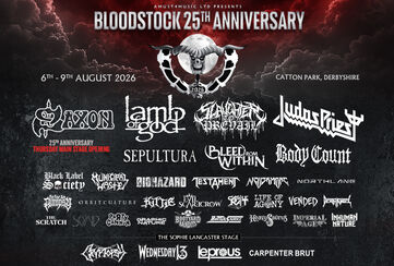 GEAR UP FOR BLOODSTOCK FESTIVAL! / Kup teraz!