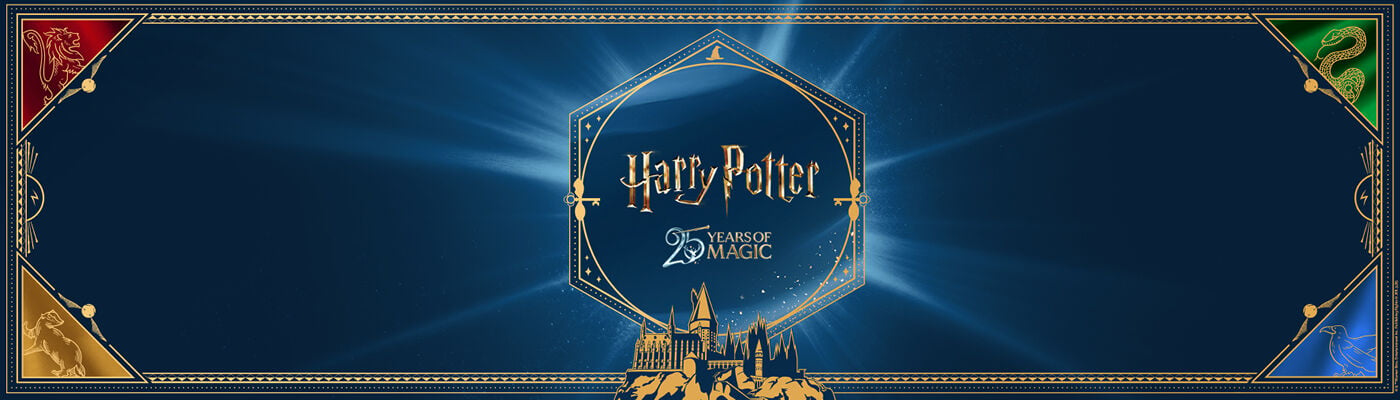 Uwolnij swojego wewnętrznego czarodzieja i zanurz się w magicznym świecie Harry'ego Pottera! / Zobacz teraz!