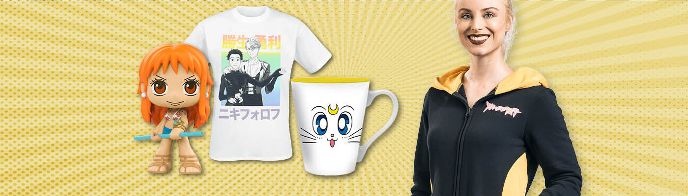 Merch dla fanów / Odkryj całą kolekcję!