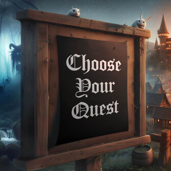 Choose Your Quest! / Wybierz swoją misję!