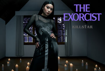 Mroczna współpraca: Killstar x The Exorcist / [object Object] / Zobacz teraz!
