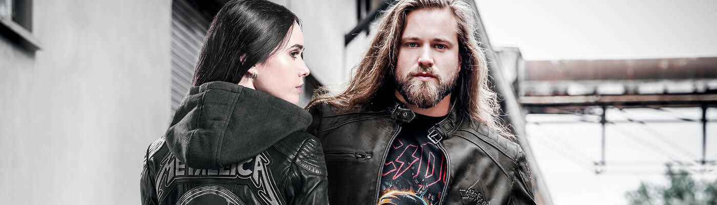 Kurtki skórzane Twoich ulubionych zespołów!