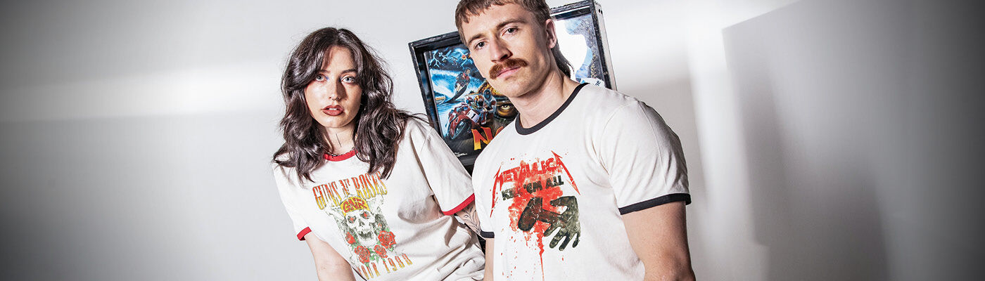 Retro Ringer Shirts