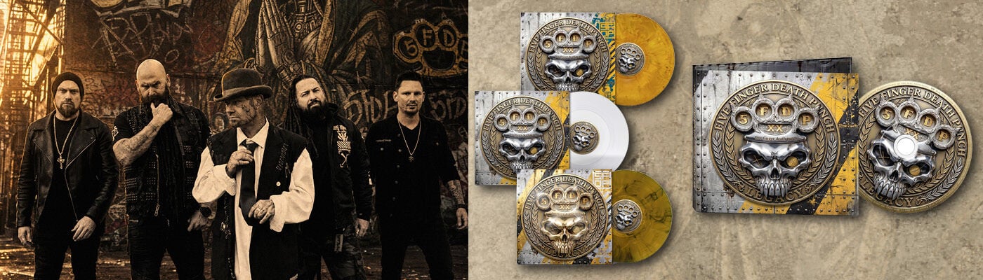 Five Finger Death Punch / Nowy album 