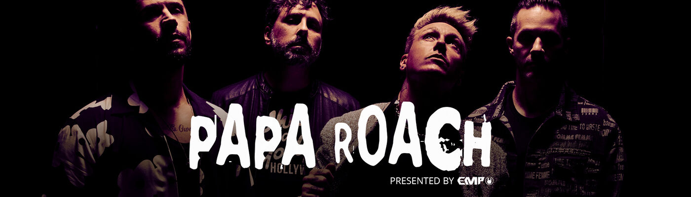 EMP prezentuje: / Rise of the Roach Tour 2026 / Here we go!
