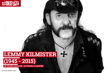 Tribute To Lemmy (1945 - 2015) / Przeczytaj teraz!