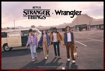 Wrangler zabierze Cię do Hawkins / Styl w każdym wymiarze / Zobacz teraz!