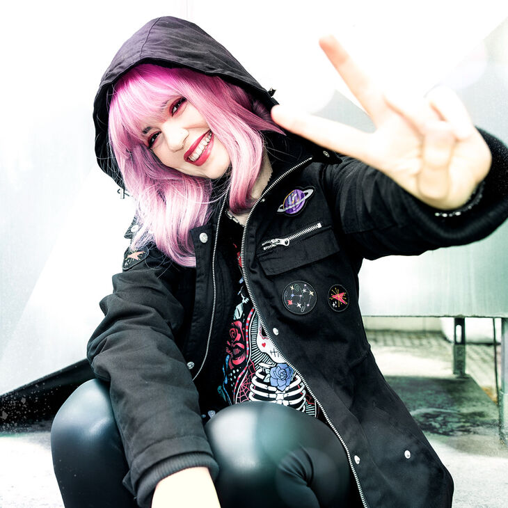 Optymizm. Radość. Pewność siebie.