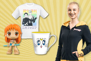 Merch dla fanów / Odkryj całą kolekcję!
