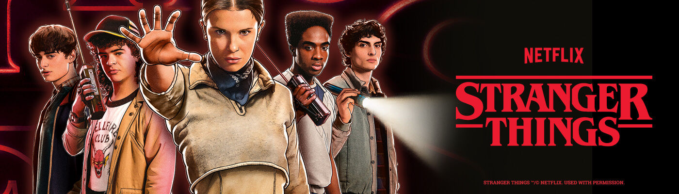 Stranger Things / Zobacz teraz!