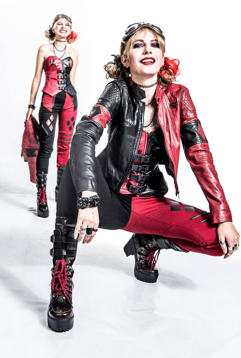 Harley Quinn my styl 1.!