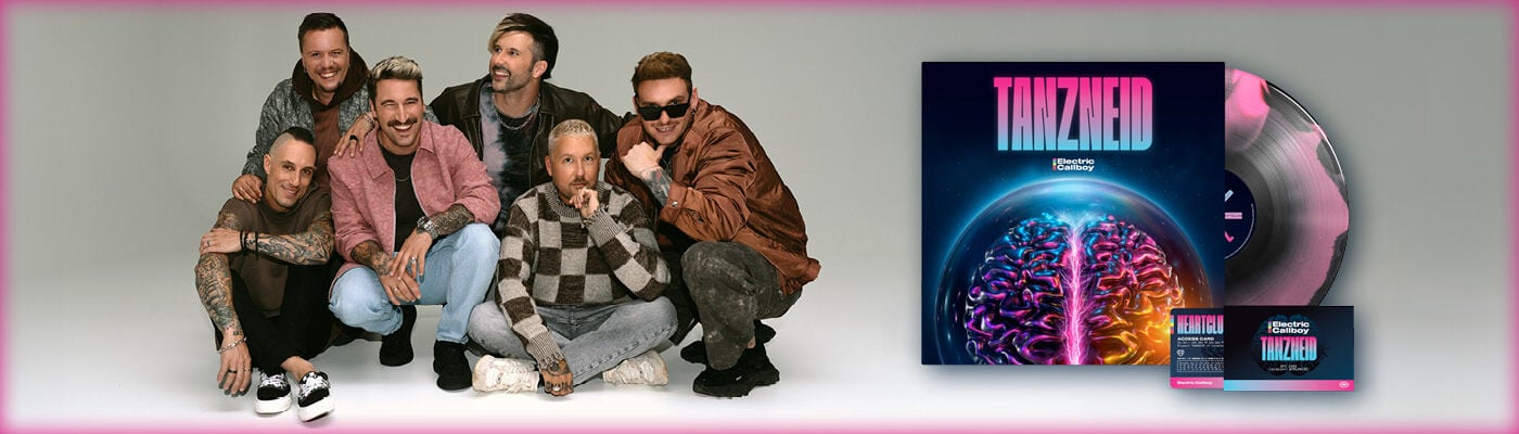 Nowy album Electric Callboy - TANZNEID / Kup przed premierą!