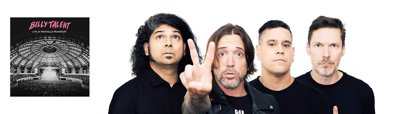 Billy Talent[object Object] / Dla Prawdziwych Fanów! / Kup przed premierą!