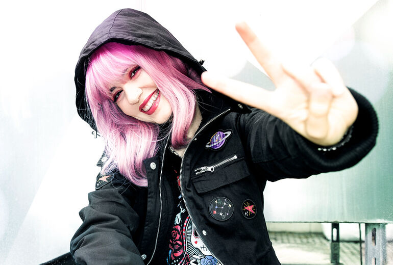 Optymizm. Radość. Pewność siebie.