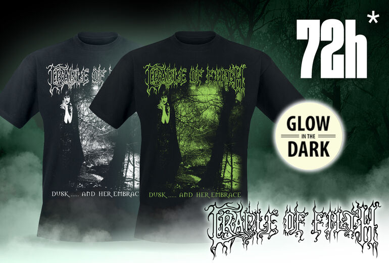 Tylko przez krótki czas! / Dostępna TYLKO w EMP koszulka z nadrukiem świecącym w ciemności! / Działaj szybko!