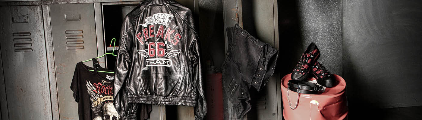 Born To Be Wild! / Styl motocyklowy na nowy sezon.