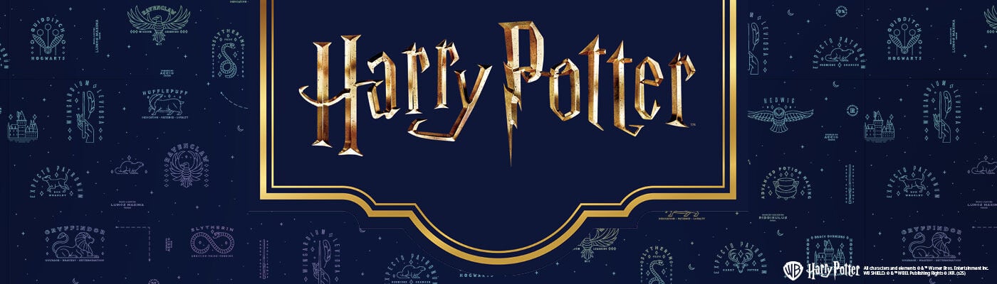 Uwolnij swojego wewnętrznego czarodzieja i zanurz się w magicznym świecie Harry'ego Pottera! / Zobacz teraz!