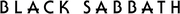 Black Sabbath Logo