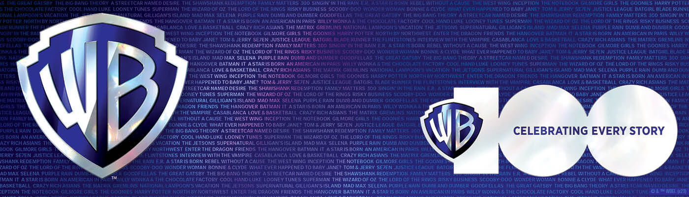 Warner ma 100 lat! / [object Object] / Zobacz teraz!
