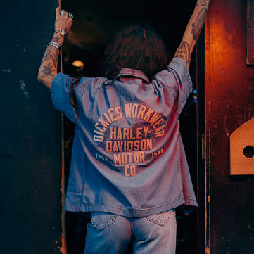 Dickies X Harley Davidson / [object Object] / Odkryj Nowości / Zobacz teraz!