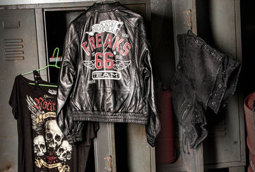 Born To Be Wild! / Styl motocyklowy na nowy sezon.