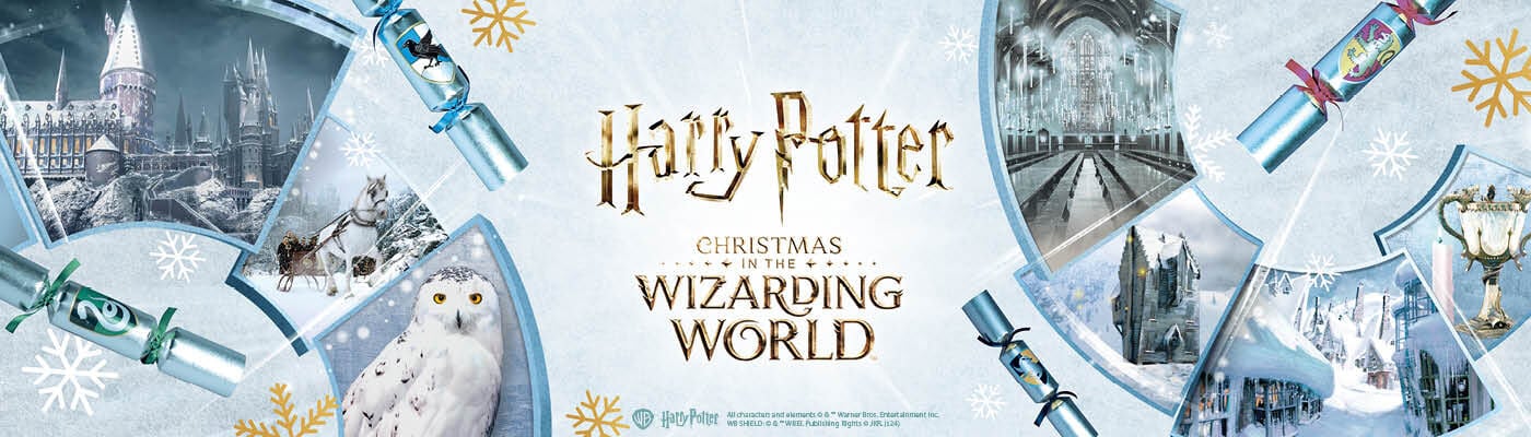 Christmas in the Wizarding World / Zobacz teraz!