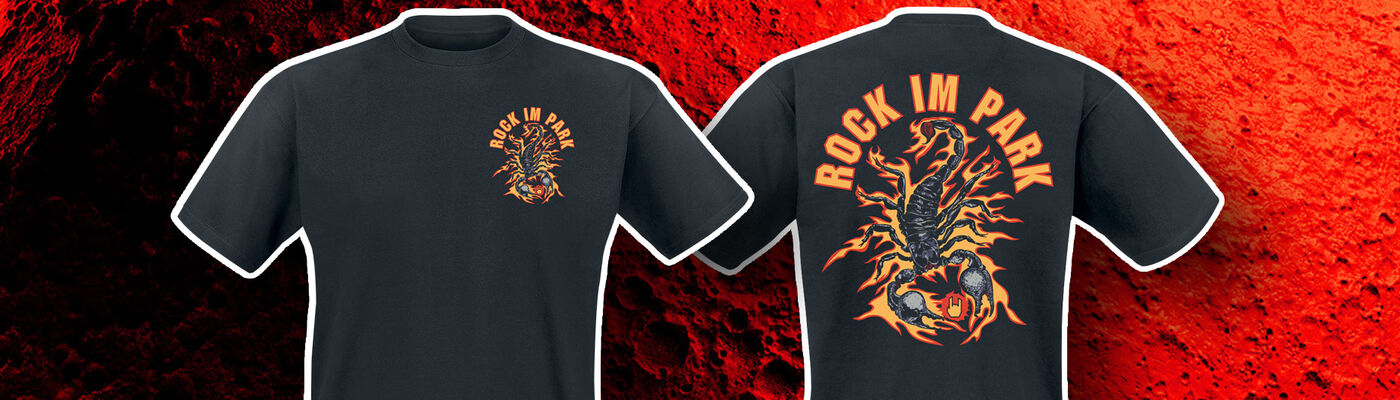 EMP X ROCK IM PARK / Zamów ściśle limitowaną koszulkę! / Shop T-shirt