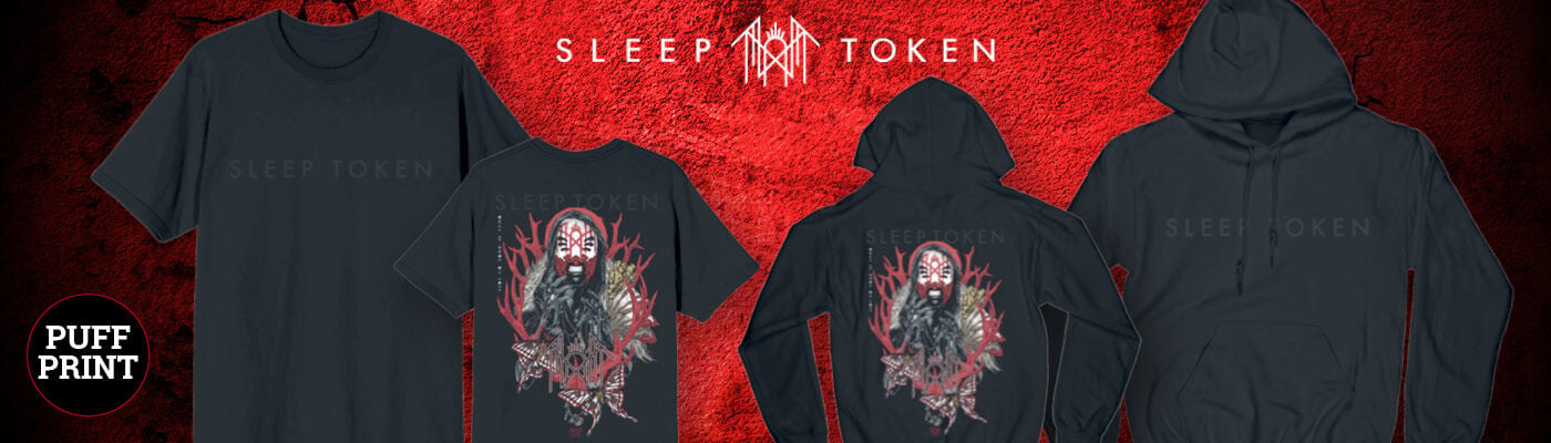 Sleep Token / Tylko przez krótki czas! / [object Object] / Ekskluzywna koszulka dostępna TYLKO przez 72 godziny! / Działaj szybko!