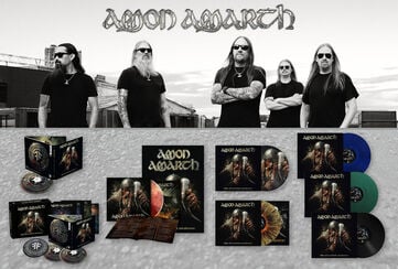 AMON AMARTH - The Allfather Awakens / Kup przed premierą!