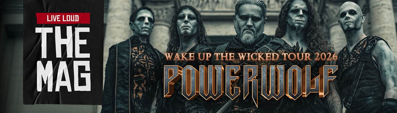 Twój magazyn online: LIVE LOUD – THE MAG!