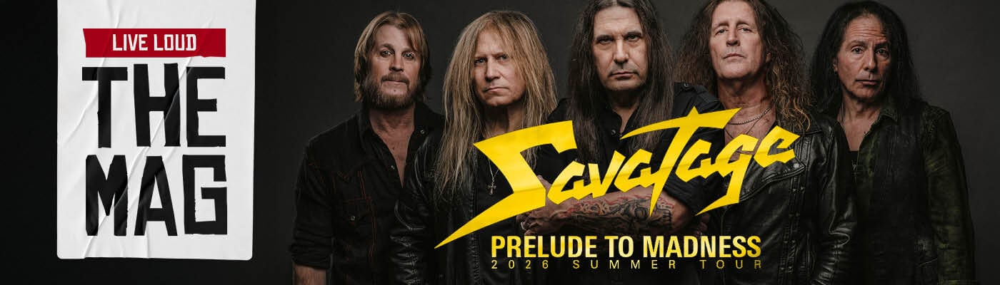 Twój magazyn online: LIVE LOUD – THE MAG!