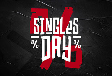 Singles Day - Twój dzień! Twój deal! Twoje okazje! / Bo na to zasługujesz! / Zobacz artykuły