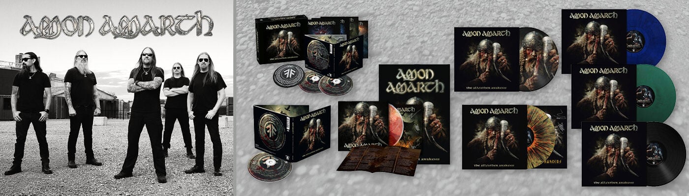 AMON AMARTH - The Allfather Awakens / Kup przed premierą!