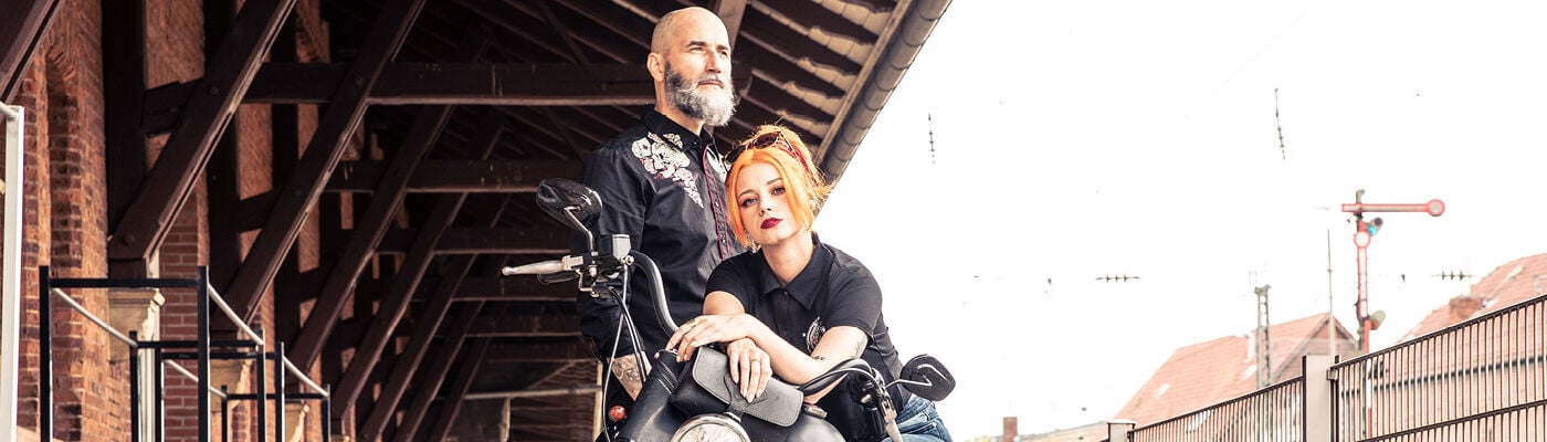 Born To Be Wild! / Styl motocyklowy na nowy sezon.