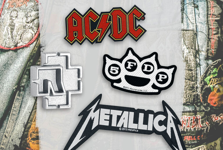 Naszywki & przypinki / Zobacz artykuły