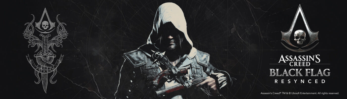 Assassin's Creed Black Flag Resynced / Kup teraz!