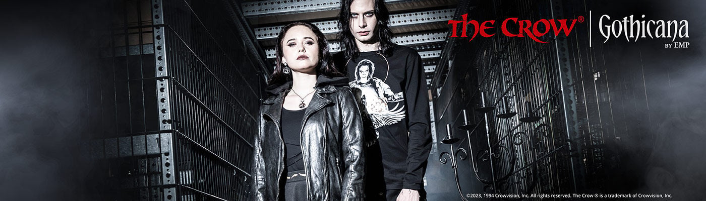 Gothicana x The Crow / Zobacz teraz!