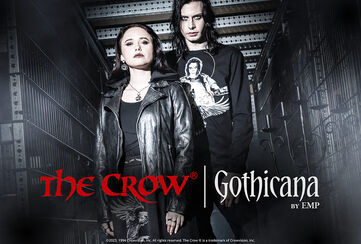 Gothicana x The Crow / Zobacz teraz!