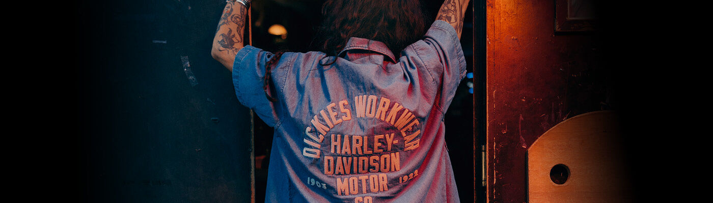 Dickies X Harley Davidson / [object Object] / Odkryj Nowości / Zobacz teraz!