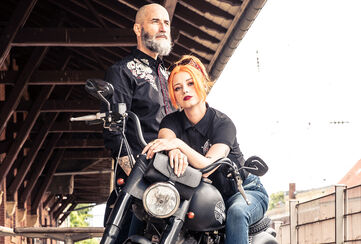 Born To Be Wild! / Styl motocyklowy na nowy sezon.