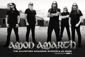 Präsentiert von EMP / The Allfather Awakens Tour 2026 / Zobacz artykuły