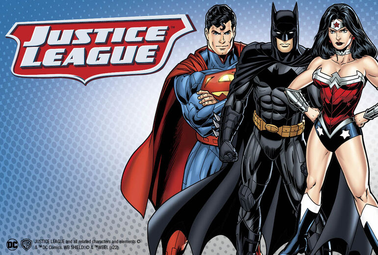 Justice League / Zobacz teraz!