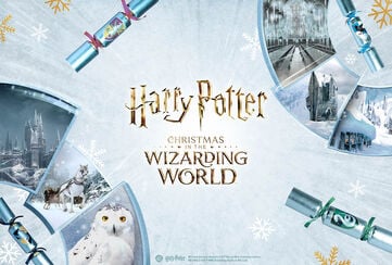 Christmas in the Wizarding World / Zobacz teraz!