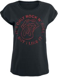 Vintage Rock N Roll Tongue, The Rolling Stones, T-Shirt