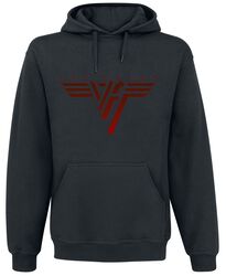 Classic Red Logo, Van Halen, Bluza z kapturem