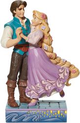 Rapunzel & Flynn Rider - My New Dream, Zaplątani, Figurka kolekcjonerska