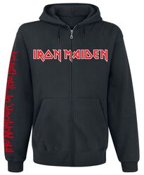 NOTB, Iron Maiden, Bluza z kapturem rozpinana