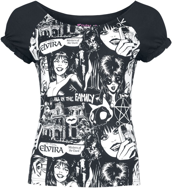 Gothicana X Elvira t-shirt