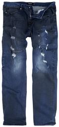 Distressed jeans, Rock Rebel by EMP, Jeansy