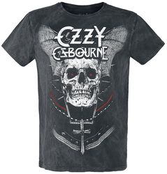 White Logo, Ozzy Osbourne, T-Shirt